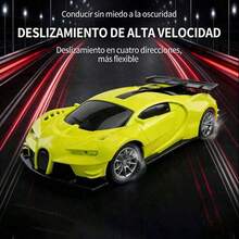 Remote Control Toy Car For Kids, Luxury RC Racing Car, Super Simple And Easy To Control Sports Car, Children's Toy, Birthday Gift [Batteries Not Included] - T1-98628A - View 8