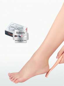 Foot Scrubber, Foot Care Tools, Callus Remover, Foot Care Tools, Foot Bottom, Heel Trimmer, Pedicure Set, Personal Care And Beauty Tools, Personal Cleaning Tools - Pedicure Tools - View 9