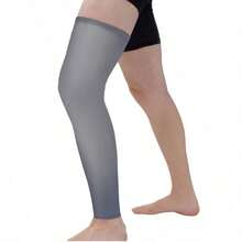 1pc Outdoor Sports Thigh High Compression Socks, Suitable For Running, Hiking, Cycling, Badminton, Basketball And Other Sports - Multicolor - View 22