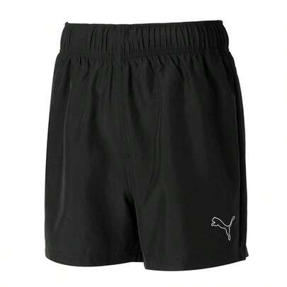 Puma Men's Soft Woven Shorts, MASS MERCHANTS ACTIVE Woven Shorts, Minimalist Comfortable Casual Sports Shorts 521972-01