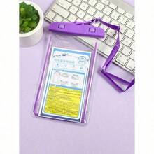 3/1pc Waterproof Phone Case, Casual Waterproof Phone Pouch Cellphone PVC Bag For Vacation Beach Sports Bag School Supplies School Stuff For School For Student - 彩色 - 查看 7
