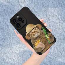 Fundas básicas para teléfono - Negro - Ver 4
