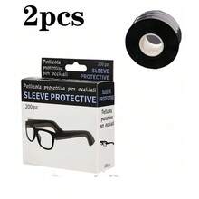 200pz Disposable Hair Dyeing Eyeglasses Cover - Disposable Eyeglasses Cover - Eyeglasses Protector - Eyeglasses Cover - Disposable Eyeglasses Protecto - Glasses Case - View 15