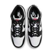 Nike Dunk High Panda (2021) (Women's) DD1869-103 Size 6 - Multicolor - View 2
