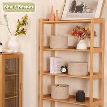 1 peça Cesto macio tecido à mão, cesto de arrumação, cesto organizador, cesto de cosméticos, cesto de viagem, cesto de decoração de sala, cesto de presente, cesto preto, cesto de arrumação, cesto de brinquedos, cesto de decoração de casa, cesto de decoração de secretária, decoração de casa, cesto de decoração de quarto, cesto de presente - Efedra - Ver 3