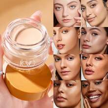 Base de maquillaje de cobertura alta, resistente al agua y de larga duración - Crea un maquillaje perfecto todo el día, apta para todo tipo de pieles - Multicolor - Ver 1