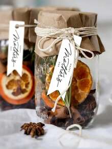 50/100/200pcs Mother's Day Gift Labels, Mother's Day Hanging Labels, Suitable For DIY Handicrafts And Mother's Party Gift Packaging - Multicolor - View 6