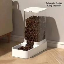 Fashionable Pet Feeder And Waterer Combo - No Battery Required, Durable Polypropylene Material, Suitable For Medium Dogs And Cats - 3L - View 7