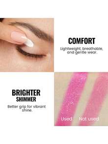 Pudaier 1pc - Eyeshadow Primer - Wrinkle-Resistant, Long-Lasting, Enhances Color Saturation For Vibrant Eyeshadow - 01 - View 4