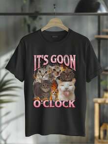 Men T-Shirts - màu đen - Xem 1
