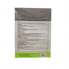 Kit  Adesivo Facial Anti Ruga Reposição de Colágeno Reutilizável Silicone Testa Bigode - 1 Pacote (5 adesivos) - Visão 9
