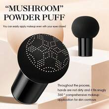 Mushroom Head Air Cushion CC Cream BB Cream - Long-Lasting Moisturizing And Radiant Effect - Comprehensive Coverage Of Blemishes, Moisturizing And Brightening For Natural Bare Makeup - Multicolor - View 10