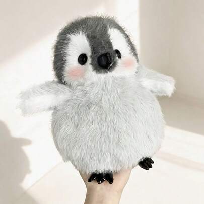 20cm Cute Penguin Plush Doll, Small And Adorable, Suitable For Comforting Babies, Home Decor, Holiday Gifts, Birthday Gifts, Gifts For Family And Friends, Christmas Gifts, Birthday Gifts, Cute Animal Dolls, Corporate Event Souvenirs, Claw Machine Toys, Christmas Holiday Gifts