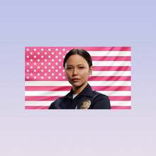 Pink Lucy Chen Tapestry – Aesthetic TV Show Wall Art – Bedroom Dorm Soft Pink Decor – Fan Gift - 1Pcs - 查看 1