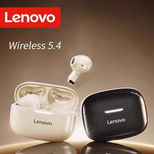 Lenovo EA110经典入耳式无线耳机，2026新款，蓝牙5.4稳定连接，超低延迟，超长续航，全天使用，HiFi级高品质音效，智能通话降噪，通话清晰 - 月岩白 - 查看 10