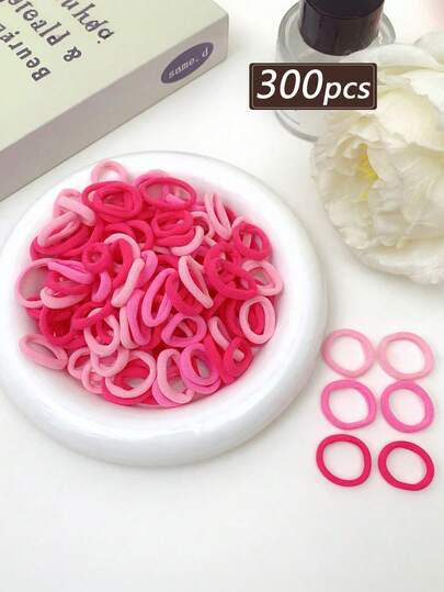 300pcs Assorted Colorful Hair Clips, Versatile Daily Wear, Strong Grip, Suitable For Multiple Occasions