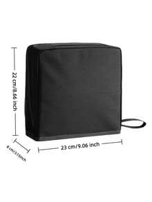 Compartment-Style Upright Makeup Bag - Large Capacity Travel Makeup Organizer, Multi-Functional Compartment Design, Durable Fabric And Mesh Pockets, Portable Desktop Skincare And Makeup Tool Organizer - Multicolor - View 11