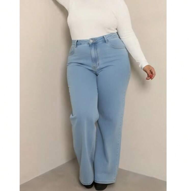 Wideleg Plus Size Premium - Retrasar - Añade 2