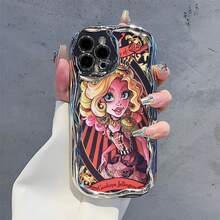 Una elegante ilustración de Gooliope Jellington de . Esta elegante funda para teléfono es compatible con Samsung, Apple, OPPO, , etc. Fabricada en TPU flexible, resistente a golpes y arañazos, ofrece una excelente protección contra caídas y un agarre cómodo. Es un regalo ideal para familiares, amigos y seres queridos, y una opción perfecta para festivales. Fundas para iPhone, San Valentín, , fundas para hombre, celulares y accesorios, funda plateada. - Plateado - Ver 5