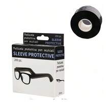 200pz Disposable Hair Dyeing Eyeglasses Cover - Disposable Eyeglasses Cover - Eyeglasses Protector - Eyeglasses Cover - Disposable Eyeglasses Protecto - Glasses Case - View 13