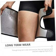 Ống bó chân thể thao unisex thấm hút mồ hôi, tăng cường hiệu quả tập luyện, phù hợp cho mọi mùa. - màu đen - Xem 7