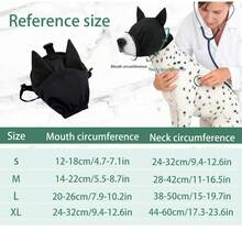 Máscara calmante para perros, auriculares para aliviar la ansiedad de las mascotas, auriculares antiruido para reducir el sobresalto - Multicolor - Ver 2