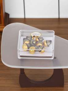 POKOJA LAND 1 Bộ hộp quà sô cô la mô phỏng nhà búp bê mini, mô hình đồ chơi thực phẩm vàng, đồ chơi thực phẩm mô phỏng thu nhỏ, đạo cụ BJD bỏ túi, sô cô la mô phỏng siêu dễ thương và vui nhộn, cảnh nhà thu nhỏ, đạo cụ và đồ trang trí, trang trí nhà búp bê thời trang, phong cách Scandinavia/Bắc Âu và Trung cổ - Nhiều màu - Xem 11