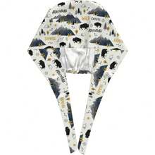 St. Day Shamrock Working Cap With Sweatband, Irish Green Clover Print Scrub Caps For Women Men, Suitable For Work, Fashionable Wear, And Hair Protection.The Perfect Gift Choice For Valentine's Day, Birthdays, Anniversaries, Or For Your Boyfriend, Girlfriend, Family, Or Best Friend. - 漫遊野生動物 - 查看 2