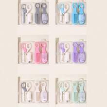 6pcs Baby Care Set,Baby Nail Clippers,Nail File Care Set,Nursery Essential Gift Set,Ideal Gift For Baby Shower,Birthday Party,Best Gift For New Parent - Multicolor - View 10