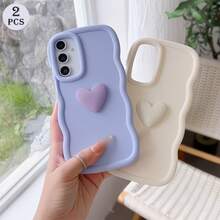 Màu tím gợn sóng + trắng