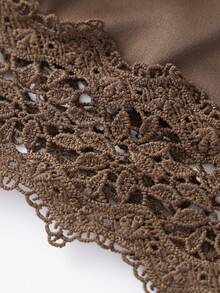 Women Tank Tops & Camis - Chocolate - View 6