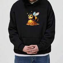 1pc Iron On Heat Tranfers 1pc Iron On Heat Tranfers Cute Cartoon  Heat Transfer Sticker, Honeycomb Design With Dripping Golden Honey, Multicolor PVC Applique Patch For T-Shirts, Sweatshirts, Pillows, Backpacks, Casual Holiday Gift, Iron-On, Hand Wash Or Dry Clean - L - 查看 6