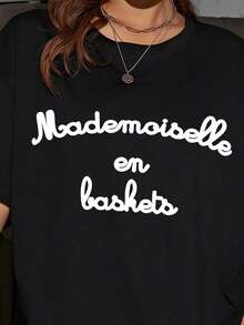 Women T-Shirts - Black - View 11