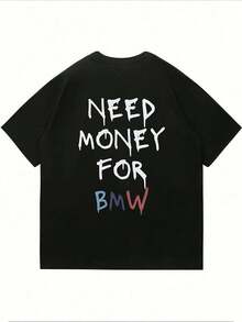 Men T-Shirts - Black - View 3