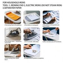 1pc Iron On Heat Tranfers 1pc Iron On Heat Tranfers Cute Cartoon  Heat Transfer Sticker, Honeycomb Design With Dripping Golden Honey, Multicolor PVC Applique Patch For T-Shirts, Sweatshirts, Pillows, Backpacks, Casual Holiday Gift, Iron-On, Hand Wash Or Dry Clean - L - 查看 11