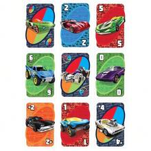Mattel 美泰UNO官方系列：超级英雄、哈利波特和变形金刚主题卡牌游戏套装 - 每套包含112张卡牌，适合2-10名玩家，主题派对游戏，带变形机制 - BGG53 - 查看 4