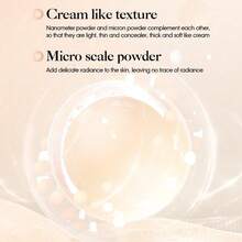 Mushroom Head Air Cushion CC Cream BB Cream - Long-Lasting Moisturizing And Radiant Effect - Comprehensive Coverage Of Blemishes, Moisturizing And Brightening For Natural Bare Makeup - Multicolor - View 4