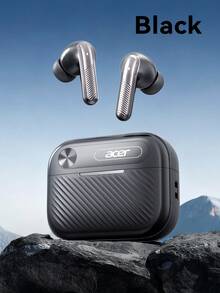 Acer OHR644 In-Ear Wireless Headphones, 4 Mic ANC Active Noise Cancellation, Panoramic Sound, Soft Silicone Earbuds, Comfortable Fit, Long Battery Life, Suitable For Sports & Running, Compatible With Smartphones & Tablets - one-size - View 14