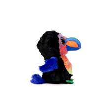 Peluches Minis Adorables de 20 cm Muñecos de Peluche con Ojos Grandes y Coloridos Juguetes Suaves y Esponjosos para s Regalos Divertidos y Coleccionables Uniconrio Arco - Tucán - Ver 2