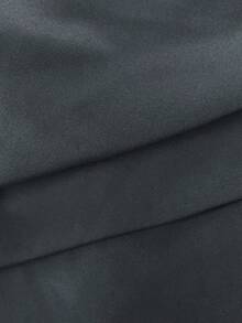 Men's Outdoor Hiking Cargo Straight-Leg Pants With Zippered Pockets, Breathable Lightweight Fabric, Adjustable Drawstring Waist, Suitable For Outdoor Activities And Casual Daily Wear, Comfortable Fit. - 灰色 - 查看 6
