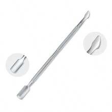 1件双头角质层推棒，美甲工具，指甲护理套装，角质层去除器，专业美甲工具，嵌甲钳，指甲剪，脚趾甲钳 - 彩色 - 查看 6