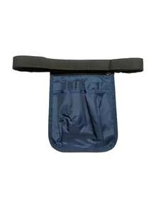 Sac de taille pour outils de soins infirmiers - Ceinture à outils en polyester, fermeture éclair, noir, lavable en machine, sac de rangement pour personnel médical professionnel, conception de rangement sécurisée, accessoires d'infirmière, simple et pratique, durable - Multicolore - Voir 13