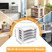 RainWeel File Racks - สีขาว - ดู 8