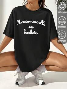 Women T-Shirts - Black - View 8