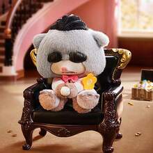 Miniso Disney Zootopia Judy/Nick Kneeling Worried Diary Blind Box Pendant - Made Of Vinyl And Plush Dual Materials, Cute Kneeling Pose, Ring Design, Can Be Used As Bag/Key Decoration, Desktop Decor, Blind Box Collection, Birthday Gift (Random 1 Piece Shipped) - Multicolor - View 3