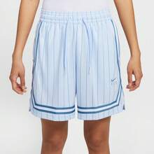 Nike Women's AS W NK CROSSOVER SSNL SHRT Woven Shorts FZ5511-423 - Blue - View 6