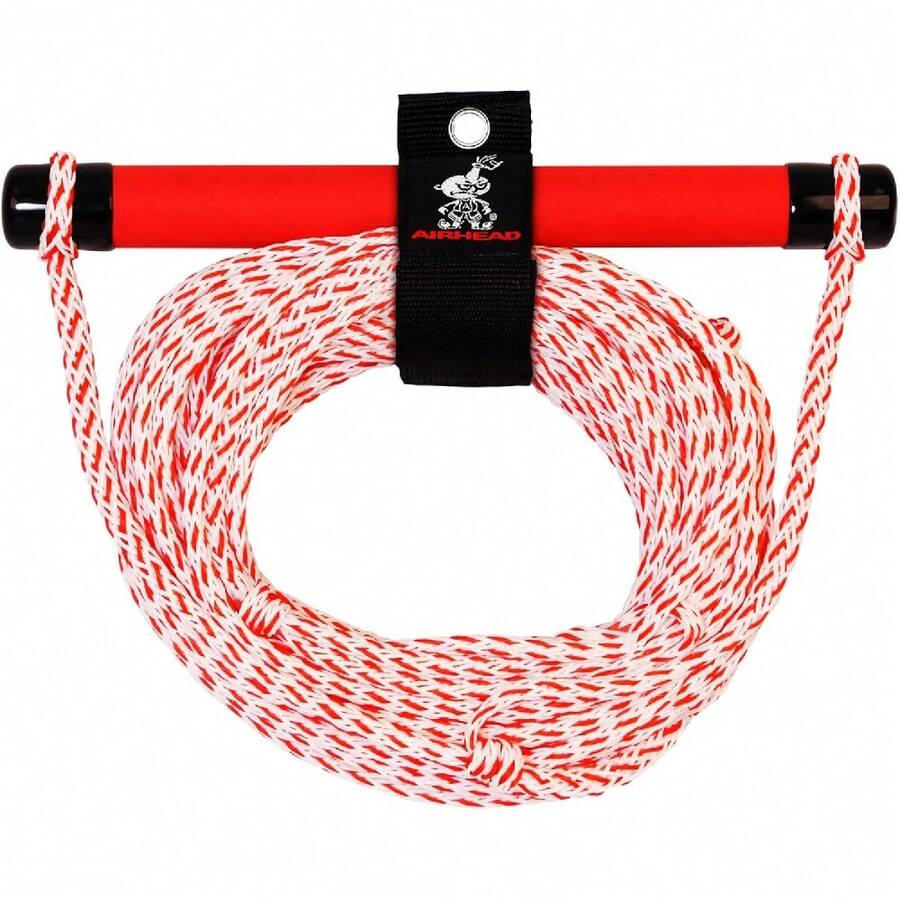 Arnés de Remolque Resistente a Granel, Duradero y Práctico, Accesorio Esencial para Actividades Acuáticas y Tubos Flotantes - Amarillo y negro - Ver 1