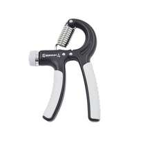 Adjustable Hand Grip Strengthener Is A Fitness Equipment Made Of Non-Slip PP Material For Hand Training - Black - View 10