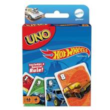Mattel 美泰UNO官方系列：超级英雄、哈利波特和变形金刚主题卡牌游戏套装 - 每套包含112张卡牌，适合2-10名玩家，主题派对游戏，带变形机制 - BGG53 - 查看 3