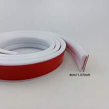 1Pc 2m/78.74 Inch Flexible Wall Decoration Mold Strip, Self-Adhesive Decorative Strip, Wall Decoration, Self-Adhesive Wall Panel, Suitable For Home Interior Decoration Such As Walls, Doors And Windows, For Home DIY Decoration For Home DIY Decoration - A - View 14